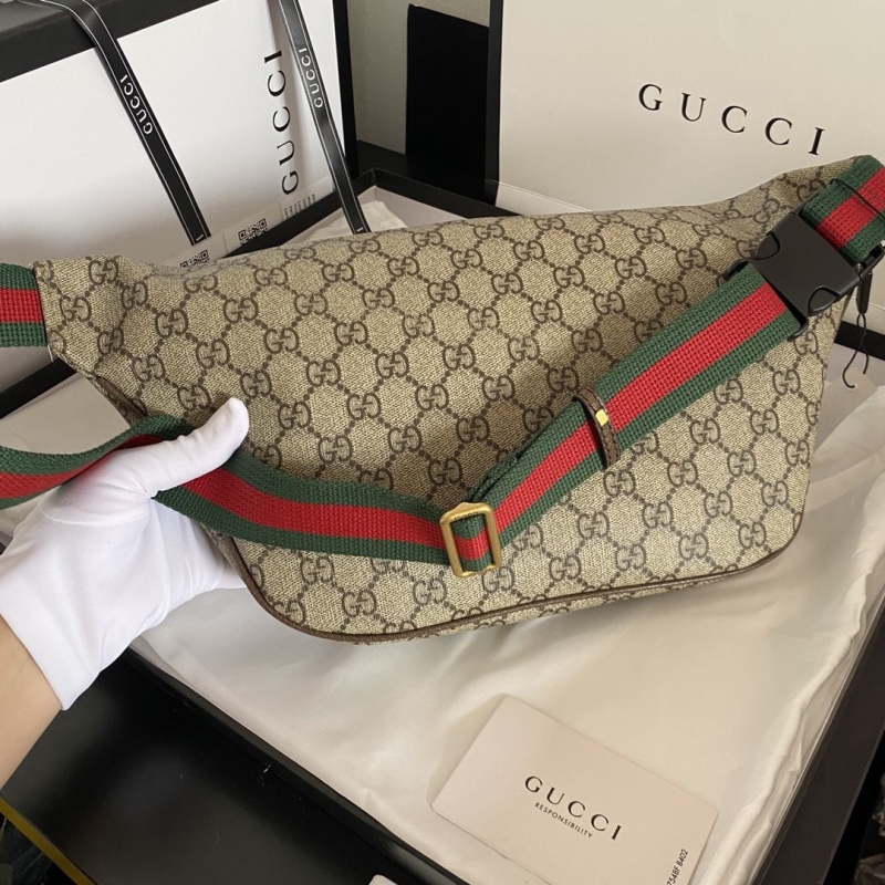 Gucci Waist & Chest Packs